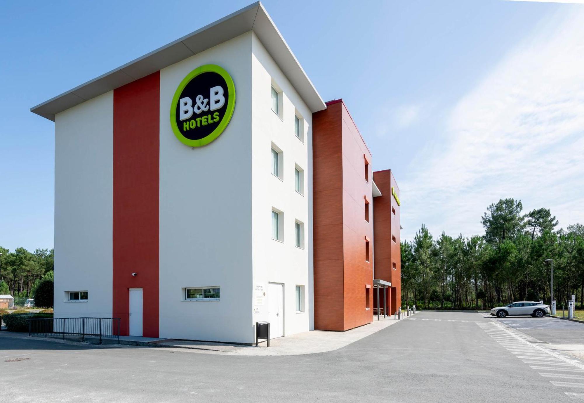 B&B Hotel Bordeaux Sud Mios 3 Etoiles Exterior photo